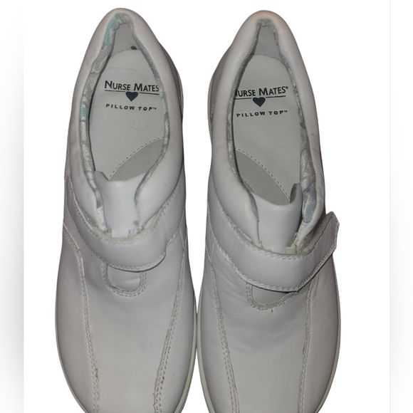 Nurse Mates Marcella white shoes 8M - Picture 2 of 5